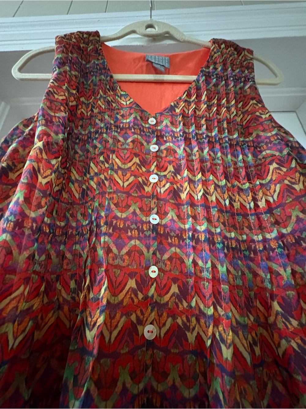 Rabbit Rabbit Rabbit Designs Multicolor Midi Dress Size 10 - Picture 2 of 3